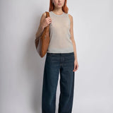 Luxe Leather Hobo Bag with Relaxed Shape – Timeless Design - Women's Shoulder Bag