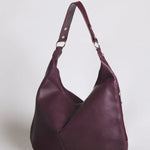 Luxe Leather Hobo Bag with Relaxed Shape – Timeless Design - Women's Shoulder Bag