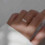 Magnolia Freshwater Pearl Ring - Ring