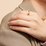 Magnolia Freshwater Pearl Ring - Ring