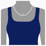 Minimalist Hanging Cat Pendant Necklace - Necklaces