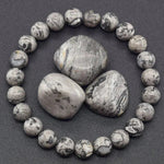 Natural Jasper Grounding Stone Bracelet - Moederdag armbanden