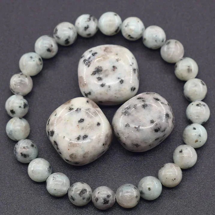 Natural Jasper Grounding Stone Bracelet - Moederdag armbanden