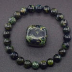 Natural Jasper Grounding Stone Bracelet - Moederdag armbanden
