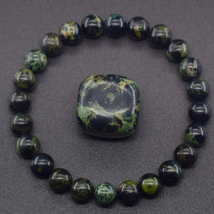 Natural Jasper Grounding Stone Bracelet - Moederdag armbanden