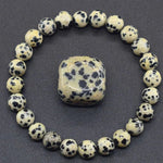 Natural Jasper Grounding Stone Bracelet - Moederdag armbanden