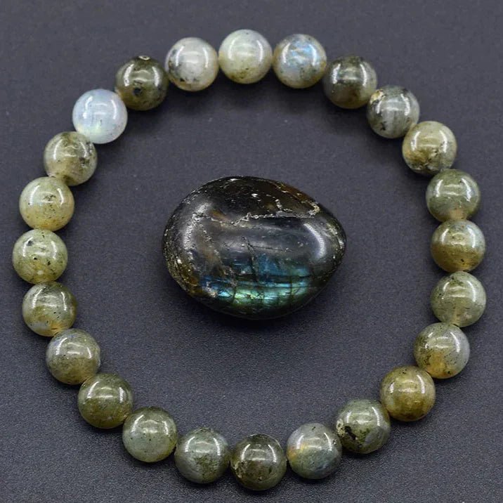 Natural Jasper Grounding Stone Bracelet - Moederdag armbanden