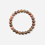 Natural Jasper Grounding Stone Bracelet - Moederdag armbanden