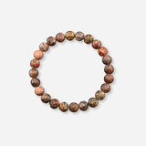 Natural Jasper Grounding Stone Bracelet - Moederdag armbanden