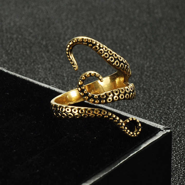 Octopus Adjustable Ring - Ring