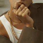 Polished Silver Dome Ring - Ring