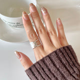 Polished Statement Ring - Ring