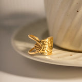 Polished Statement Ring - Ring