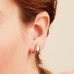 Refined Teardrop Stud Earrings - Earrings