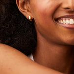 Refined Teardrop Stud Earrings - Earrings