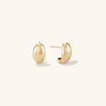 Refined Teardrop Stud Earrings - Earrings