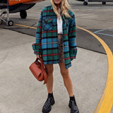 Sculpted Leather Shoulder Bag with Artistic Form - Women's Handbags