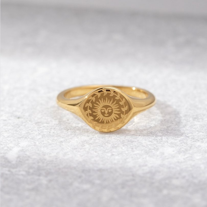Selestia Gold Solstice Ring - Ring