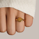 Selestia Gold Solstice Ring - Ring