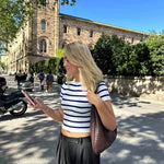 Soft Woven Shoulder Bag – Minimalist Hobo Design with Timeless Appeal - Women's Handbags