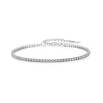 Sophie Lumière Crystal Tennis Bracelet - Bracelet
