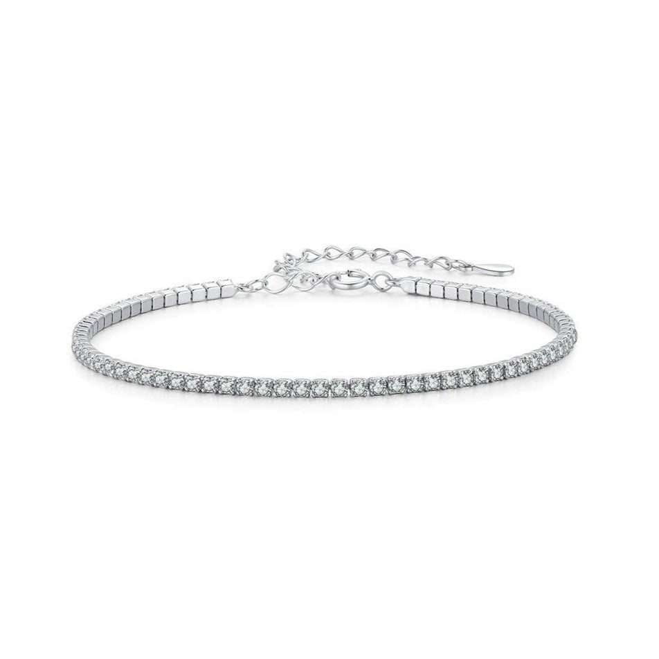 Sophie Lumière Crystal Tennis Bracelet - Bracelet