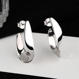 Twisted Gold Bold Hoop Earrings - Earrings