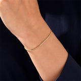 Victoria Gold Chain Bracelet - Bracelets