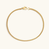 Victoria Gold Chain Bracelet - Bracelets