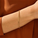 Victoria Gold Chain Bracelet - Bracelets