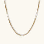Wisteria Diamond Tennis Necklace - Tennis Necklaces