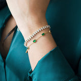 Wisteria Sparkling Diamond Tennis Bracelet - Tennis Bracelets