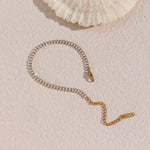 Wisteria Sparkling Diamond Tennis Bracelet - Tennis Bracelets