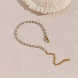 Wisteria Sparkling Diamond Tennis Bracelet - Tennis Bracelets